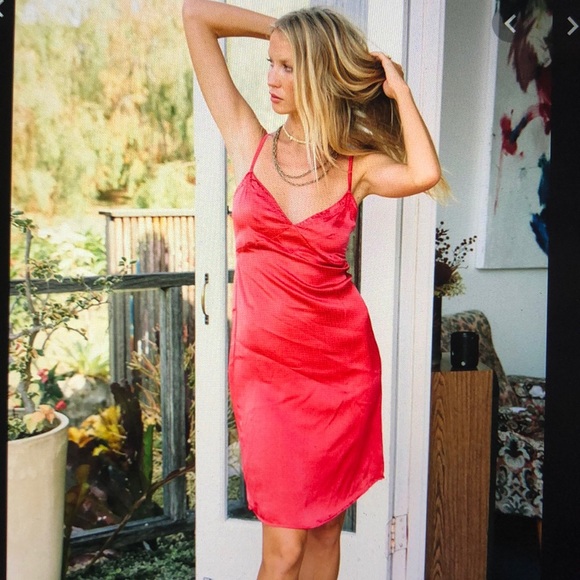 CHASING UNICORNS SLIP DRESS - Picture 2 of 7